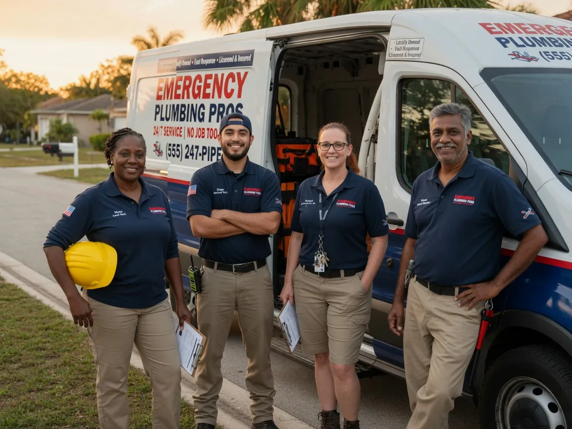 Emergency Plumber company in South Barre, VT